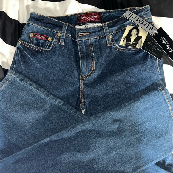 BABYPHAT VINTAGE Y2K JEANS NWT - Picture 2 of 12